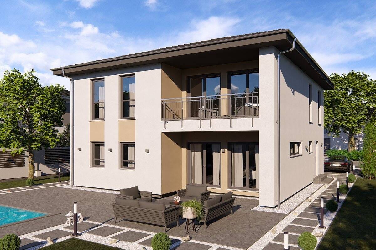 Immobilie in Rutsweiler an der Lauter - City Villa 4 V4 - Ihr elegantes Familienhaus mit Komfort-Extras - Bild 0