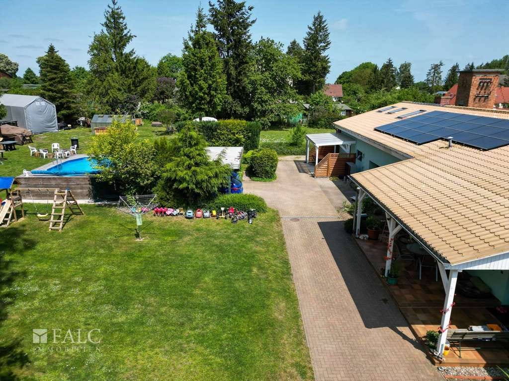Immobilie in Ankershagen - Top moderne Solar+Wärmepumpen Energieversorgung+Pool & FeWo - Bild 3