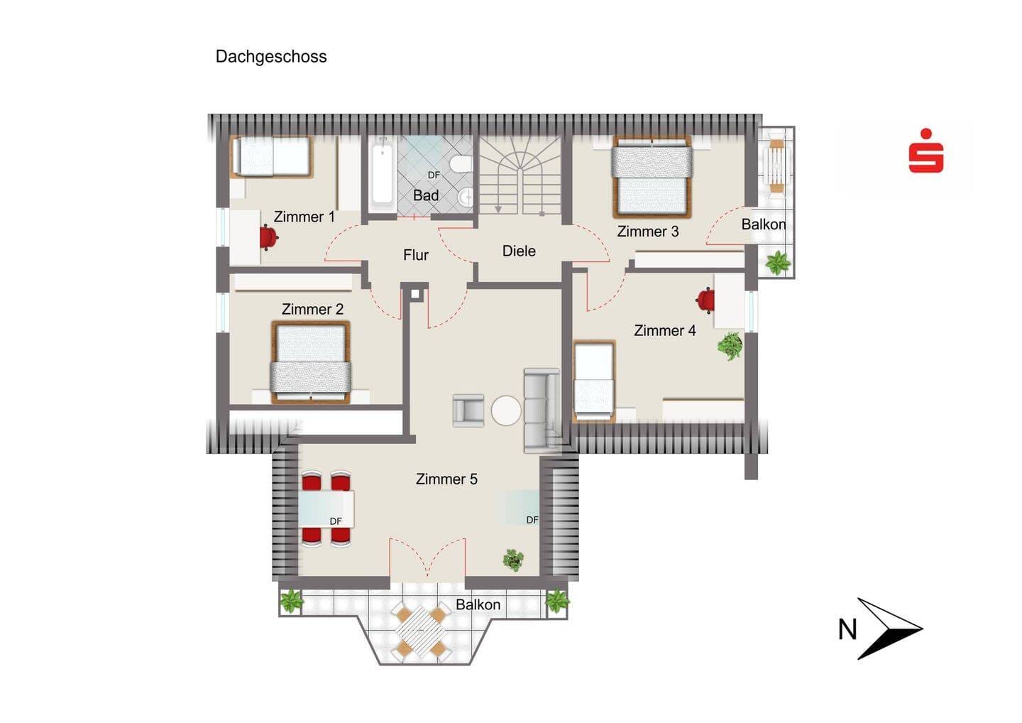 Immobilie in Neustadt an der Donau - Großzügiges Wohnhaus mit viel, viel Platz für die ganze Familie - Bild 2