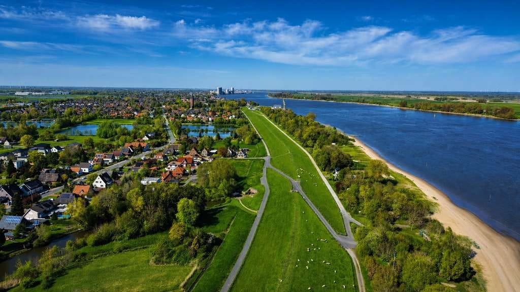 Immobilie in Brake - Wertanlage an der Weser - Vermietete Doppelhaushälfte in Brake - Bild 2