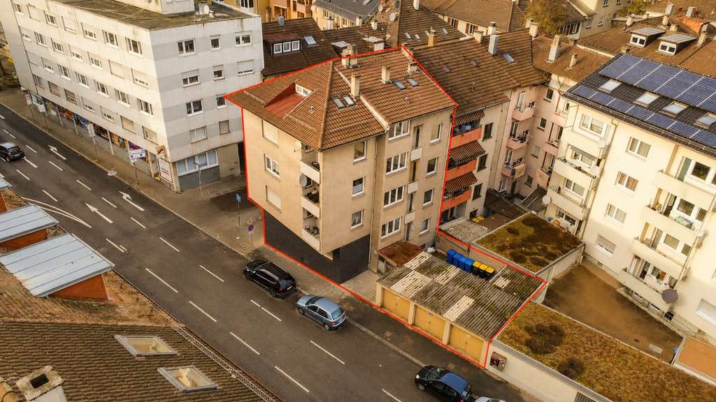 Immobilie in Pforzheim - DUVE: SUPER RENDITE! Nachh. Wertanlage in Pforzheim - 1,5 Zim.-WHG in beliebter Lage - Bild 1