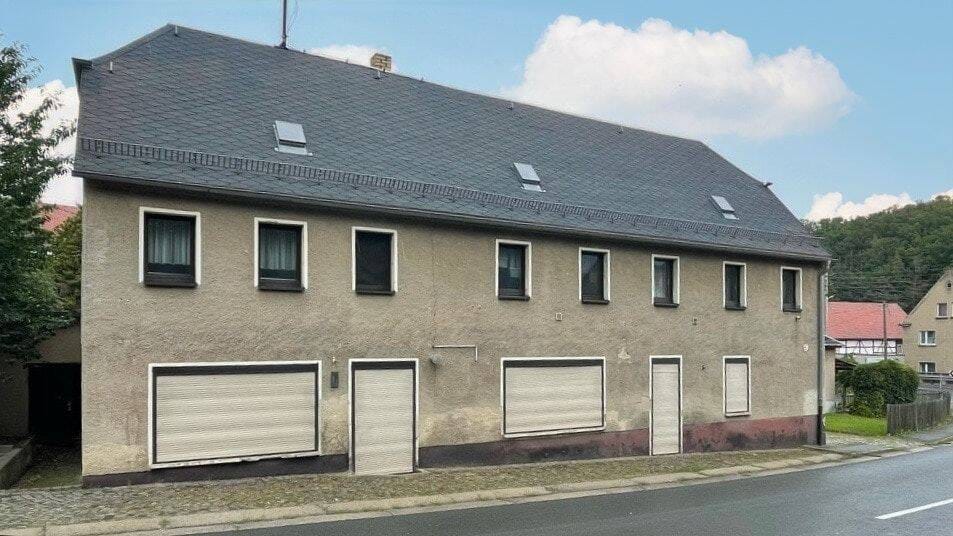 Immobilie in Wilsdruff - Wohn- und Geschäftshaus in Mohorn - Bild 0