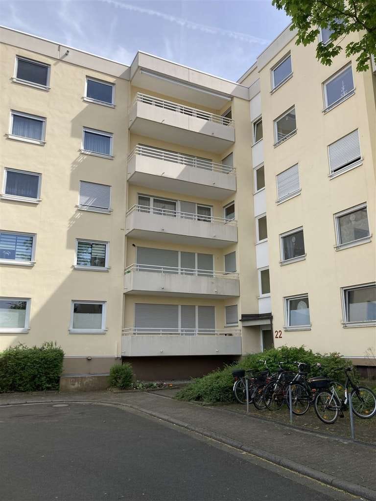 Immobilie in Neustadt an der Weinstraße - 1-Zimmer-Eigentumswohnung mit Balkon in Neustadt / Lachen-Speyerdorf - Bild 1