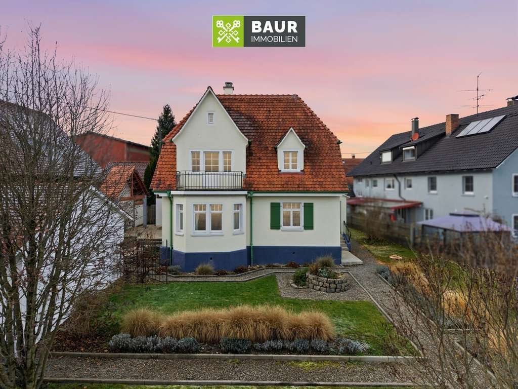 Immobilie in Wolfegg - 360° I Historisches Herrenhaus von 1926 in Wolfegg, TOP ZUSTAND – sofort frei - Bild 0