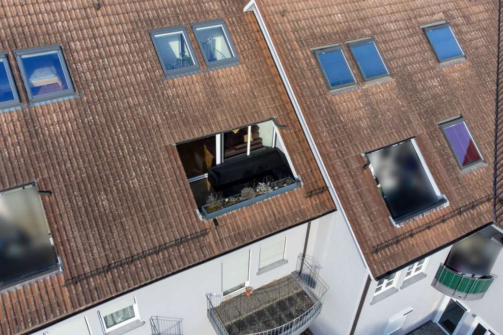 Immobilie in Markdorf - SONNENFÄNGER IN DER CITY! Gepflegte 3-Zimmer-Maisonettewhg. mit Süd-Balkonloggia + TG - Bild 4
