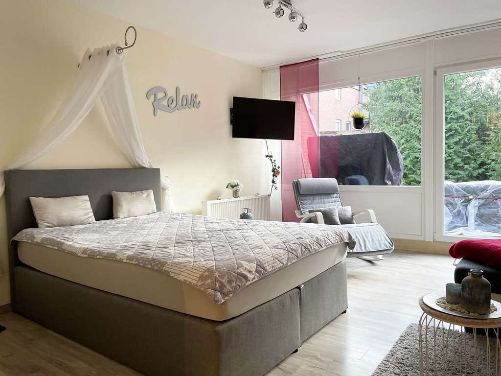 Immobilie in Wangerland - Perfekte Auszeit in Horumersiel-Friesenhörn! Gemütliches EG-Apartment mit herrlicher Süd-Terrasse! - Bild 4