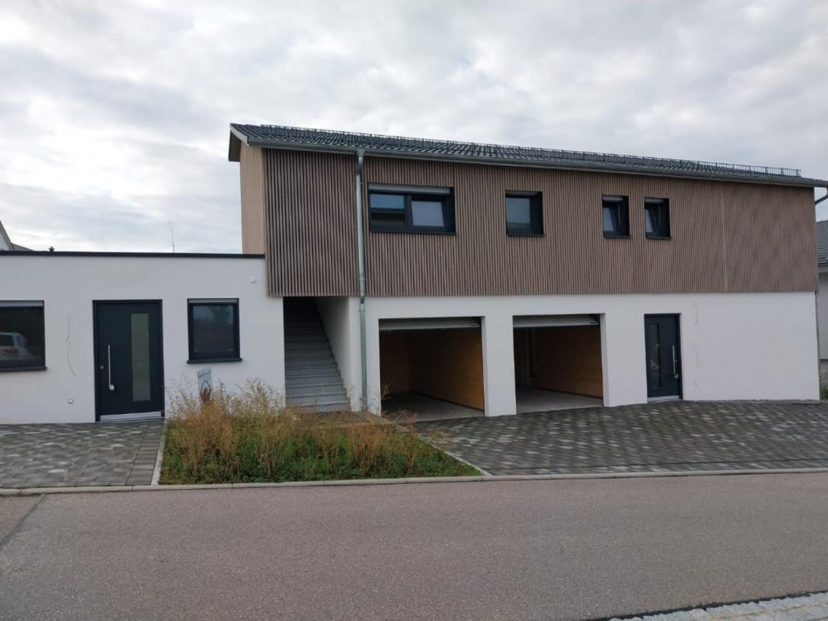 Immobilie in Jagstzell - Wunderschöne, helle 4 Zimmer Wohnung mit großer Terrasse und Tageslichtbad - Bild 2