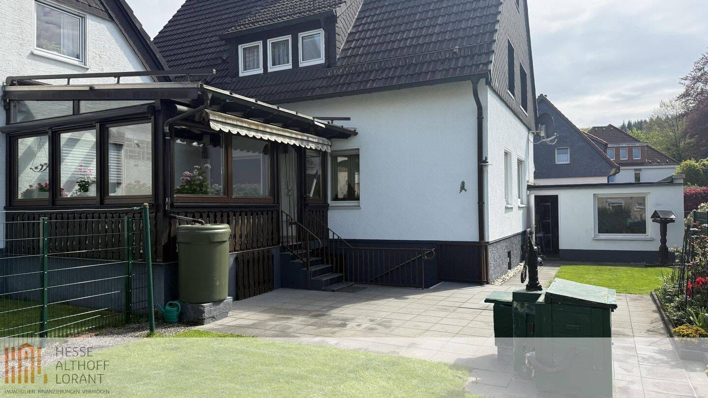 Immobilie in Wickede (Ruhr) - Gemütliche Doppelhaushälfte für die kleine Familie! - Bild 1