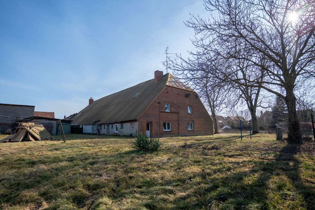 Immobilie in Göhren-Lebbin - Poppentin I Tolles Landhaus mit Ausbaureserve und Bauland an der Mecklenburgischen Seenplatte - Bild 2