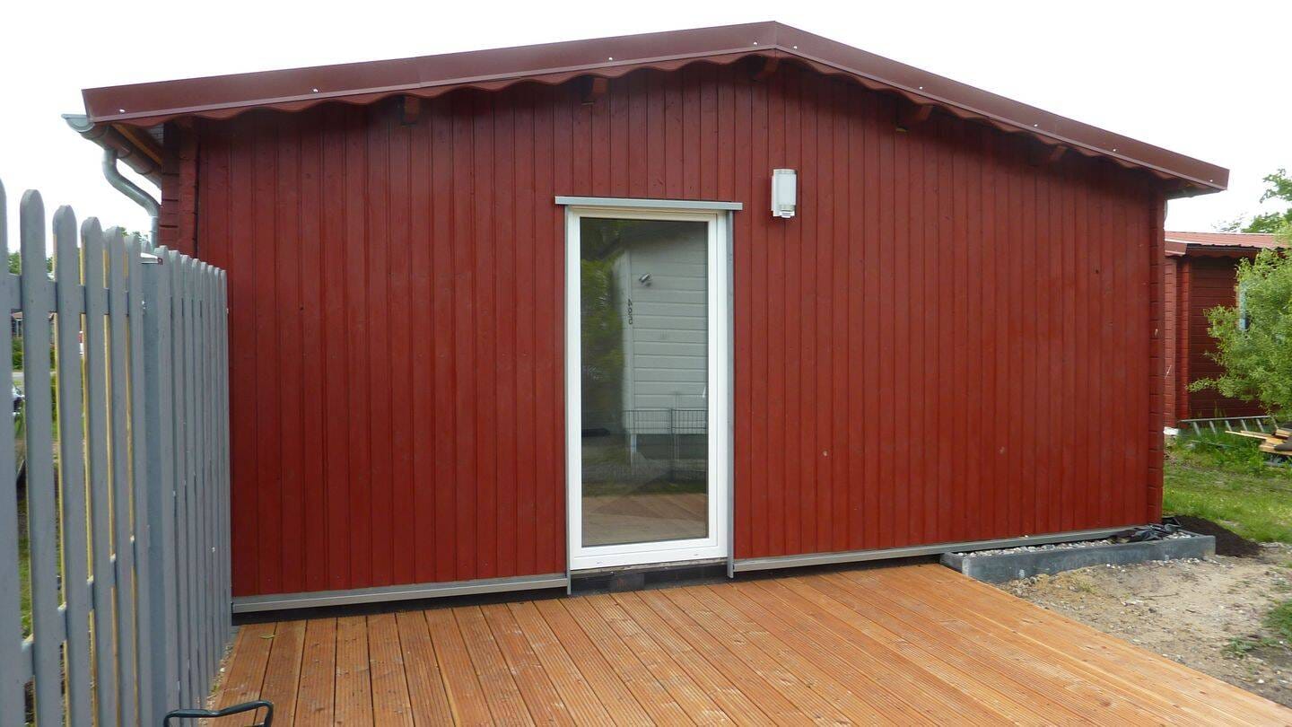 Immobilie in Tespe - Neubau-Holzhaus, Dauer-Wohnen oder Wochenendhaus auf Campingplatz - Bild 2
