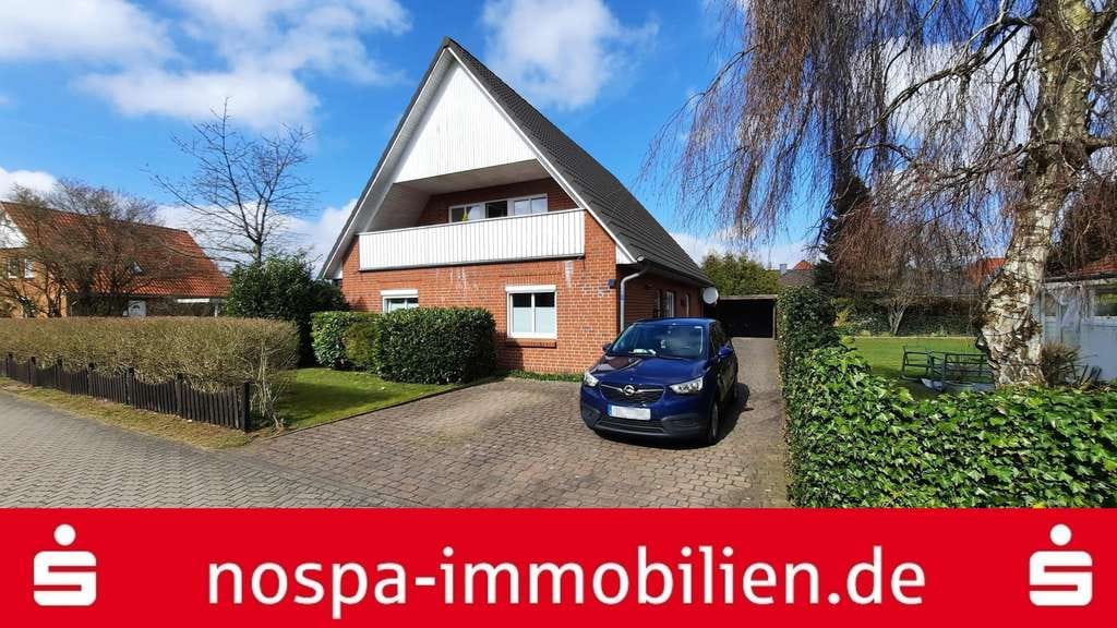 Immobilie in Kropp - Gepflegtes Zweifamilienhaus mit Carport, Terrasse und Loggia in ruhiger Wohnlage - Bild 0