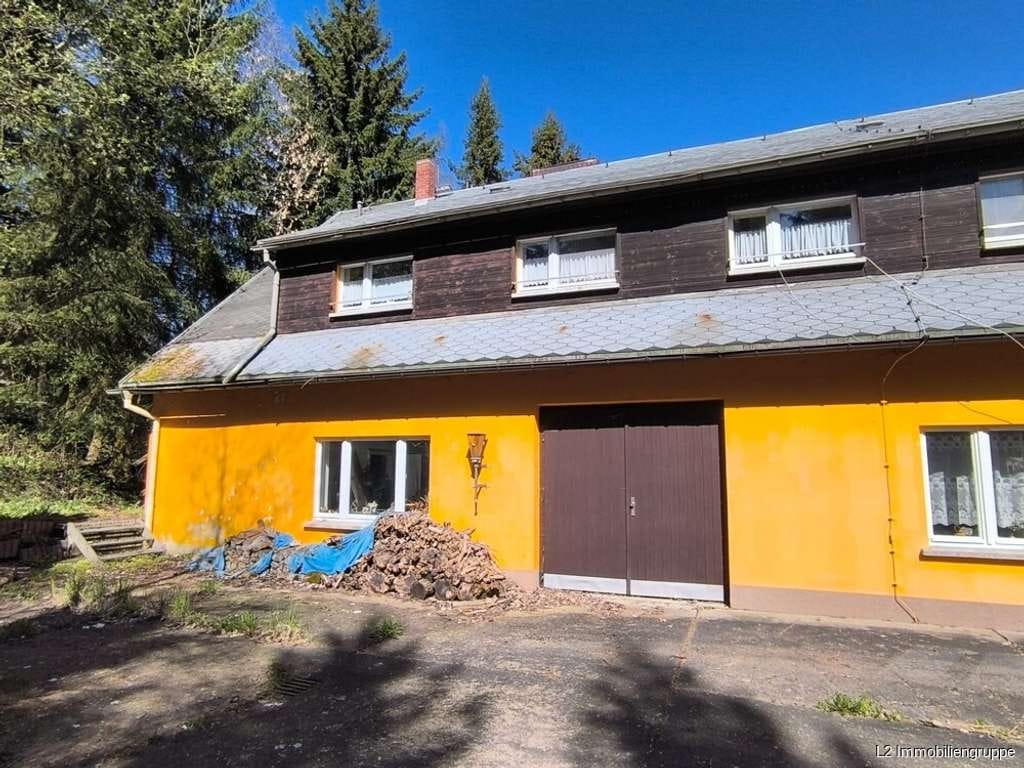 Immobilie in Rechenberg-Bienenmühle - Wohn-und Geschäftshaus, Pension, EFH, Mehrgenerationenhaus, viele Möglichkeiten,  großes Potential - Bild 1