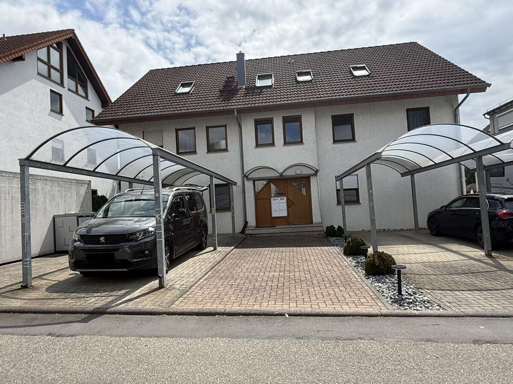 Immobilie in Bad Friedrichshall - VERMIETETE 2-ZIMMERWOHNUNG IM ERDGESCHOSS - Bild 0