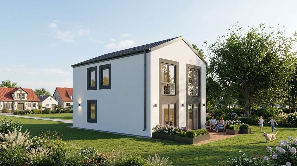 Immobilie in Strüth - Ihr Zuhause | Schlüsselfertig | Individualisierbar – Modernes Einfamilienhaus mit 129,24 m² - Bild 3