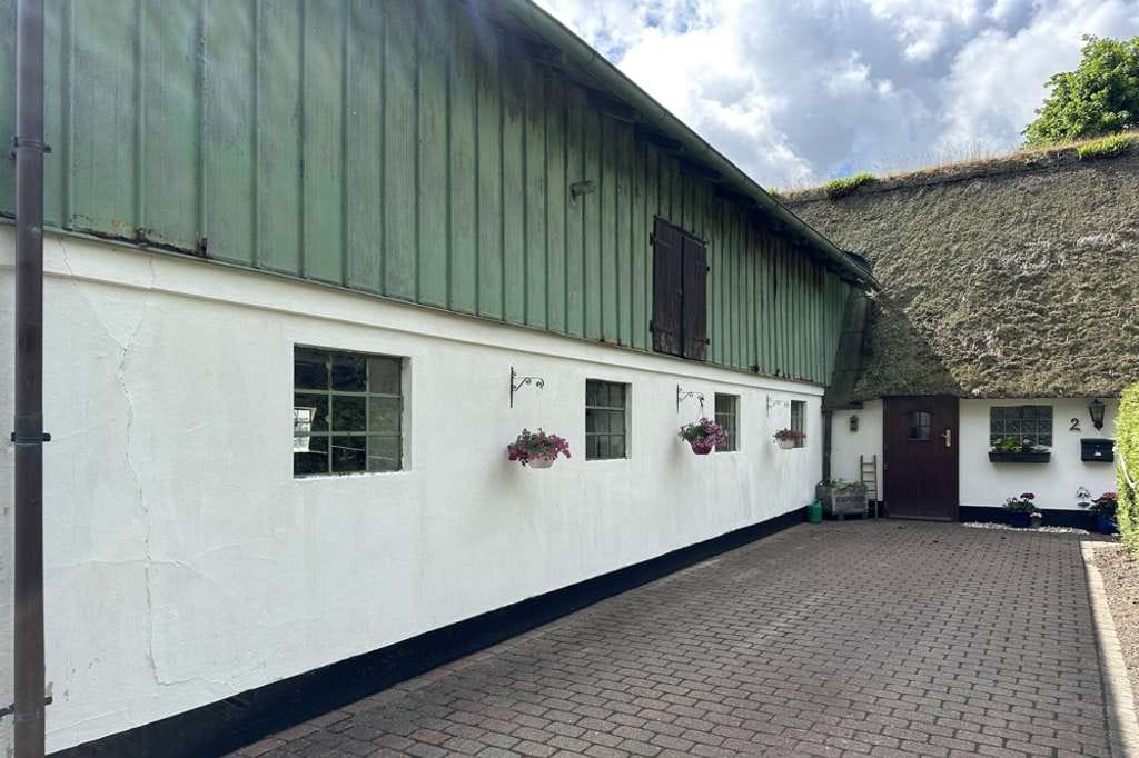 Immobilie in Humptrup - Resthof unter Reet mit zwei Wohneinheiten
in ruhiger Lage in Humptrup - Bild 4