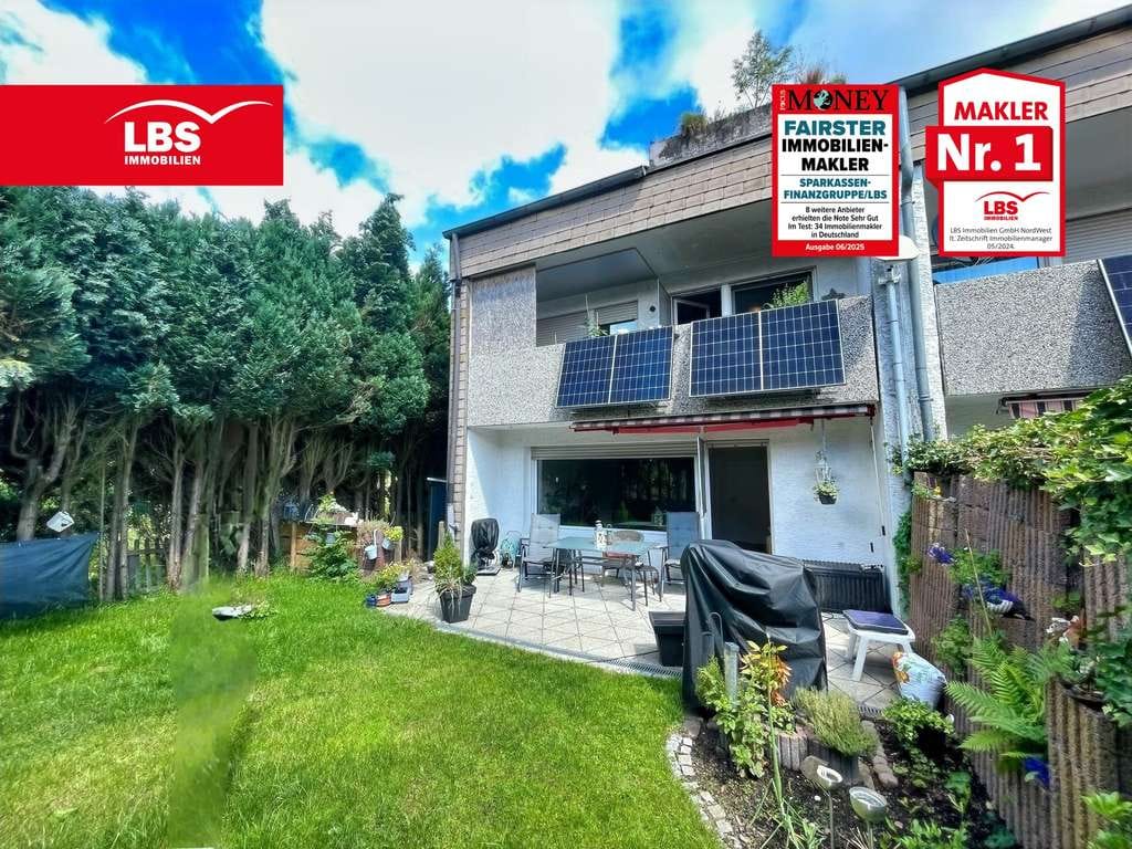Immobilie in Wetter (Ruhr) - Ein-/Zweifamilienhaus mit Sauna und Balkon und sonnigem Garten - Bild 0