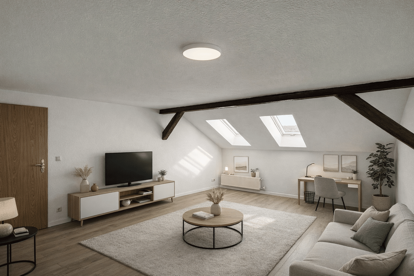 Immobilie in Gera - Attraktive Dachgeschosswohnung im Herzen von Gera - ideal für Eigennutzer oder Kapitalanleger - Bild 2