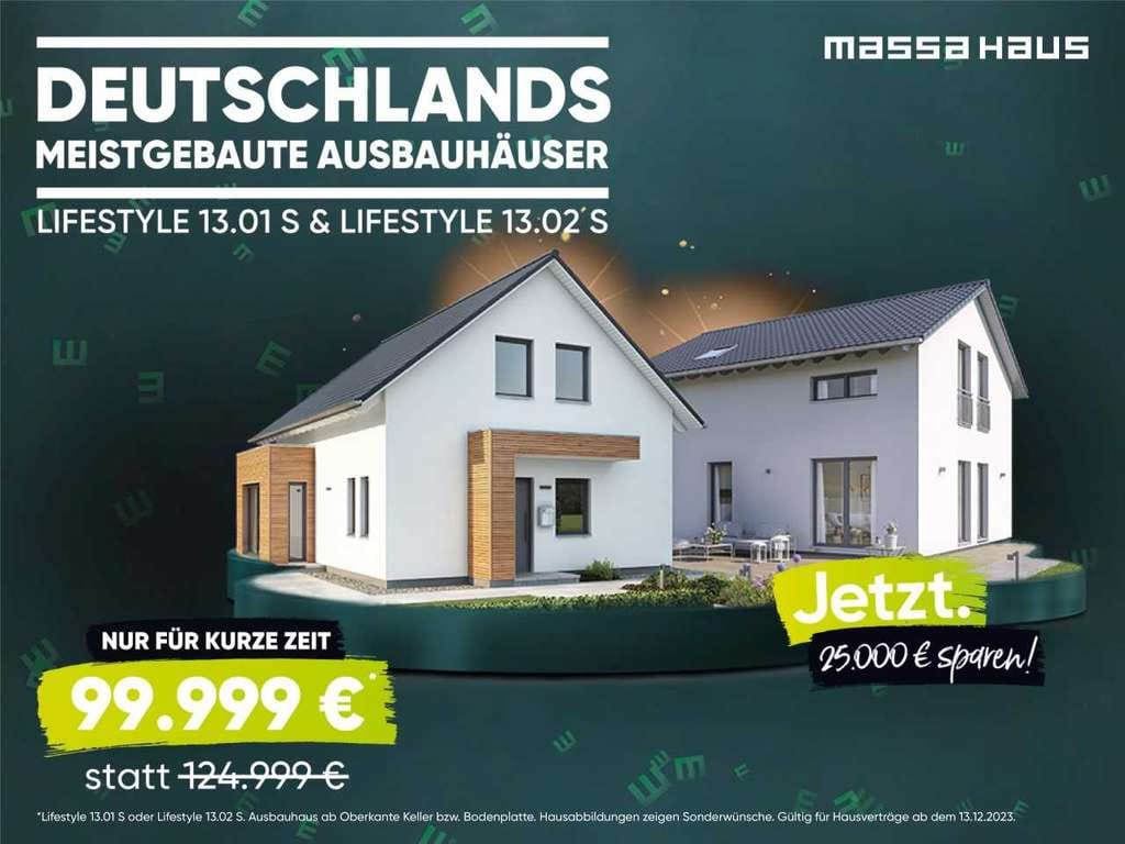 Immobilie in Löwenberger Land - NEUE Förderung mit KFW  Bezahlbares Eigenheim?! Baue mit massa haus und sichere dir deine Förderung - Bild 0