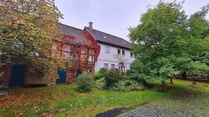 Immobilie in Heinade - /// Großzügiges 2- Familienwohnhaus, ideal für Pferde- oder Kleintierhaltung /// - Bild 1