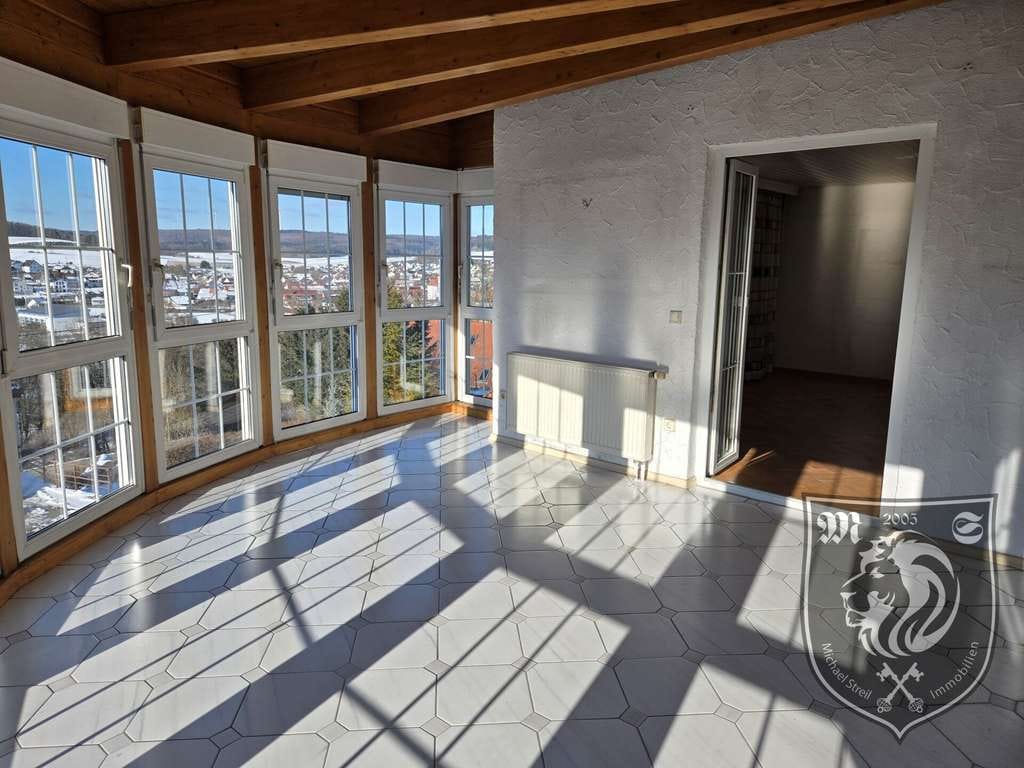 Immobilie in Dischingen - Charmantes Einfamilienhaus mit Panoramaweitblick in Dischingen - Bild 4