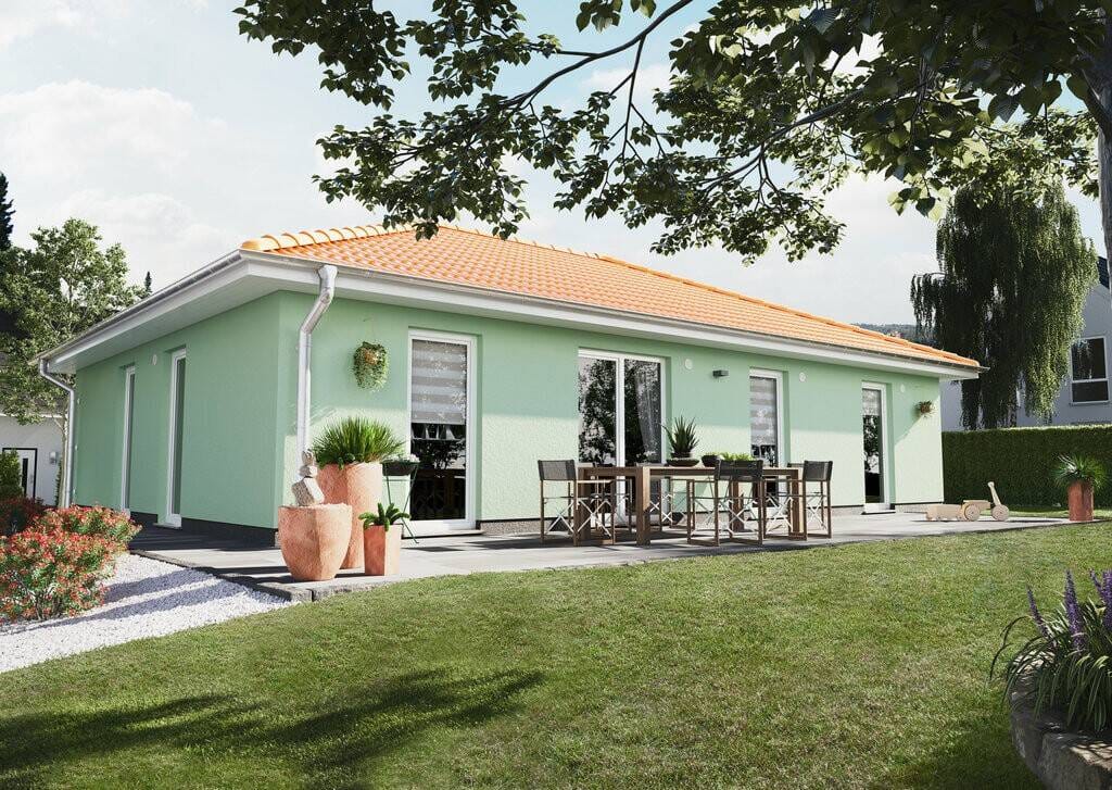 Immobilie in Theuma - Idyllischer Bungalow in Theuma - Ihr perfektes Zuhause für Singles! - Bild 0