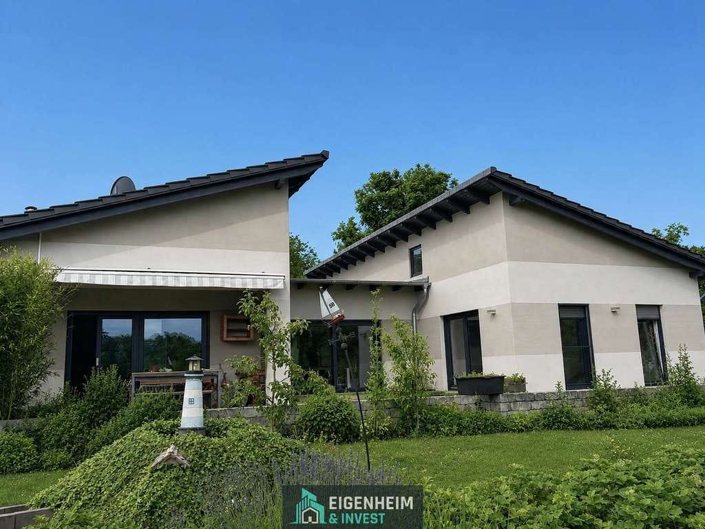 Immobilie in Diensdorf-Radlow - Architektenhaus in Seenähe - Modernes Wohnen zwischen Natur und Scharmützelsee - Bild 0