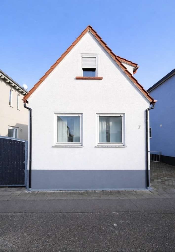 Immobilie in Rülzheim - Charmantes Einfamilienhaus in ruhiger Seitenstraße in Rülzheim - Bild 1