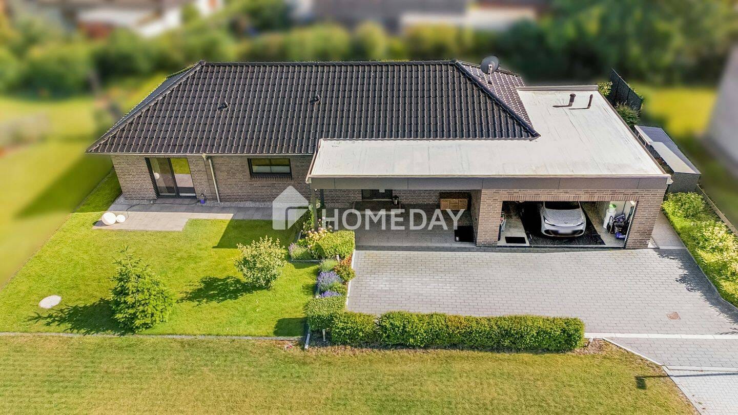 Immobilie in Wanderup - Wohnkomfort auf einer Ebene! Moderner Bungalow mit hochwertiger Ausstattung auf 134 m² Wohnfläche - Bild 3
