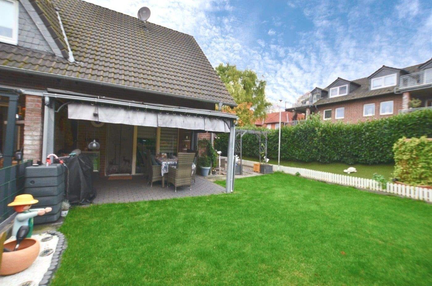 Immobilie in Bedburg-Hau - Kapitalanlage mit Zukunft - Voll vermietetes modernes und gepflegtes 3-Parteienhaus im Reihenhausstil in Bedburg-Hau - Bild 4