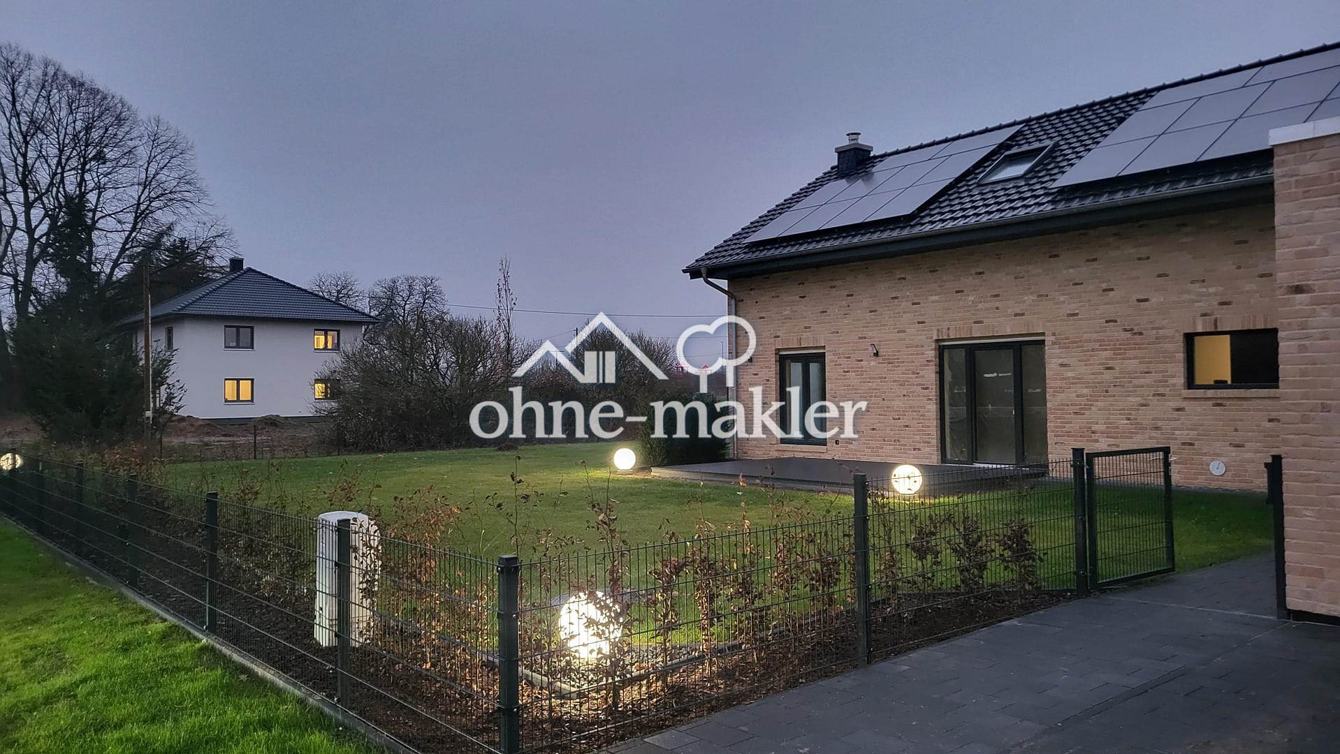 Immobilie in Dobin am See - Erstbezug EFH mit 6 Zi. / Doppelgar. / EBK / PV- Anl. in der Nähe von Schwerin - Bild 2