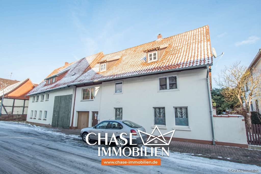 Immobilie in Rollshausen - 2x Einfamilienhäuser mit Entwicklungspotenzial – Teilvermietete Kapitalanlage in Rollshausen! - Bild 0
