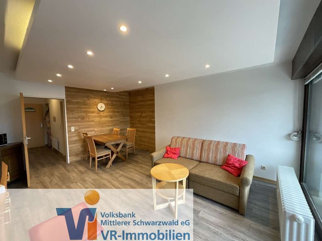 Immobilie in Schonach im Schwarzwald - Natur, Ruhe und Erholung – 2-Zimmer-Wohnung in Schonach! - Bild 0