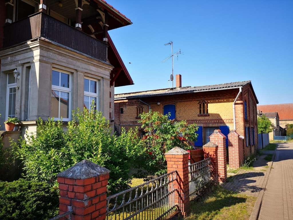 Immobilie in Fürstenberg/Havel - Altbaujuwel mit zwei Wohneinheiten im Fürstenberger Seenland - provisionsfrei - Bild 2