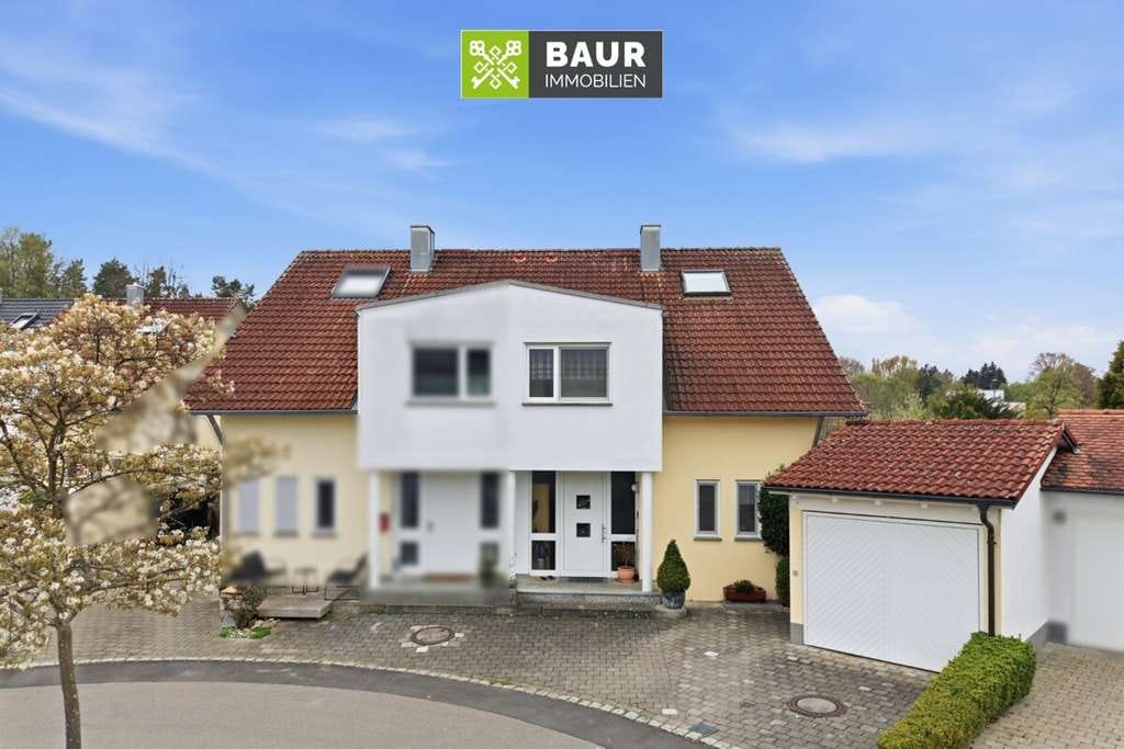 Immobilie in Meckenbeuren - Familienglück in Meckenbeuren-Hegenberg – schöne Doppelhaushälfte mit Garten, frei ab Herbst 2026 - Bild 0