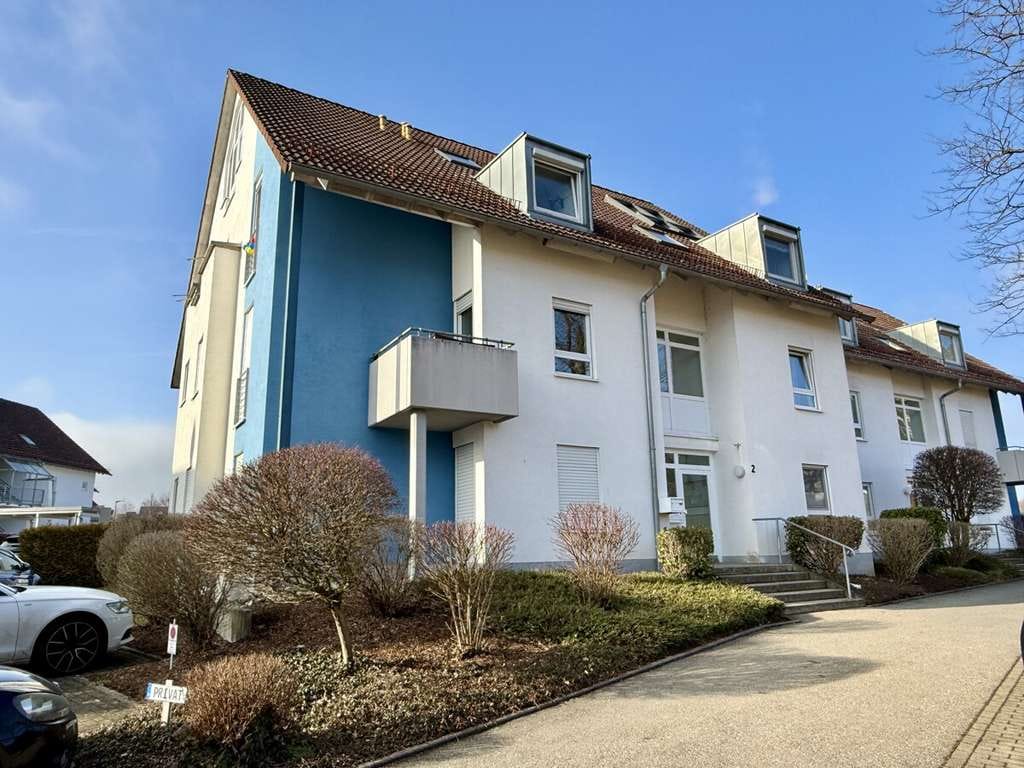 Immobilie in Uhldingen-Mühlhofen - Ein Zuhause zum Wohlfühlen: 4-Zimmer-Maisonette in ruhiger Wohnlage mit PKW-Stellplatz & Tiefgarage - Bild 1