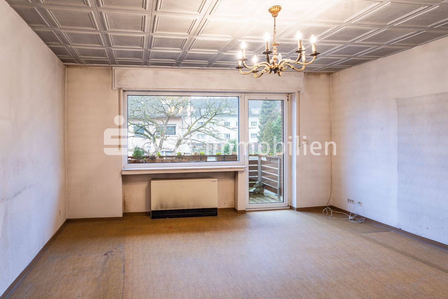 Immobilie in Hürth - 2-Zimmer-Wohnung mit Balkon in 50354 Alt-Hürth! - Bild 1