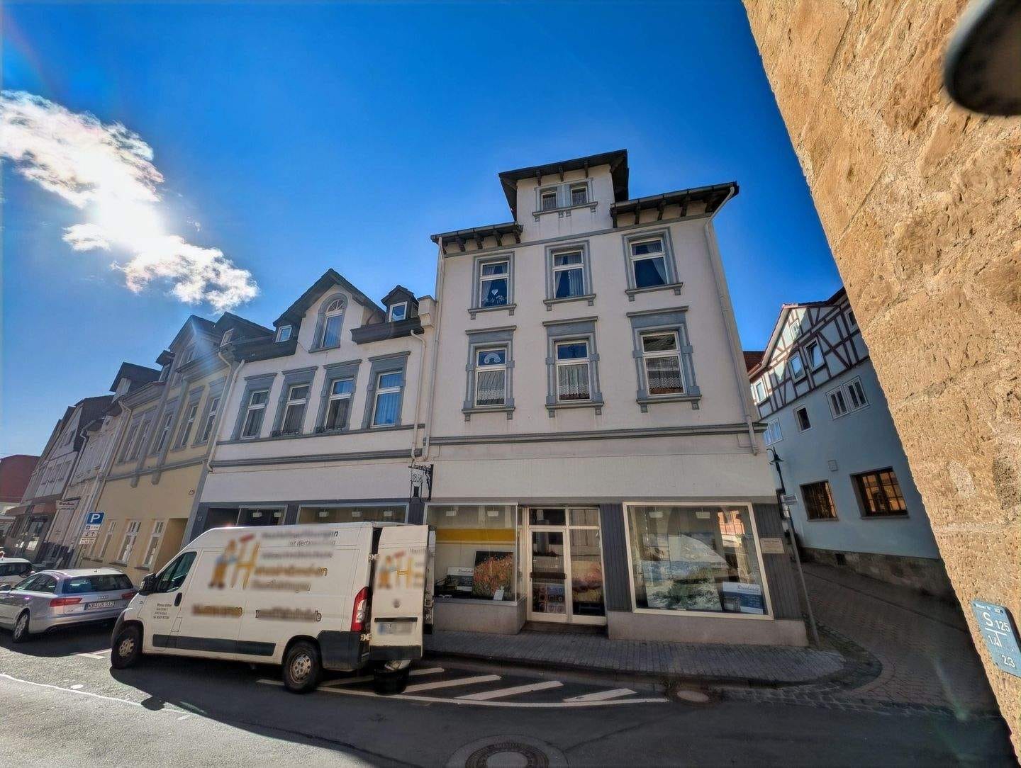 Immobilie in Korbach - Wohn- und Geschäftshaus mit 4 Wohneinheiten und 1 Gewerbeeinheit - Bild 3
