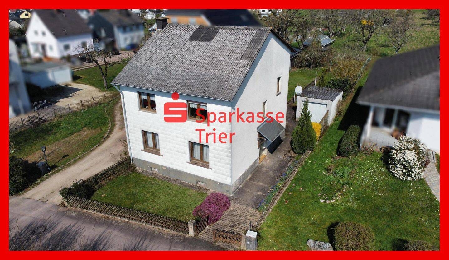 Immobilie in Saarburg - Wohnen mit Potenzial - Familienhaus in attraktiver Lage von Saarburg-Beurig - Bild 0