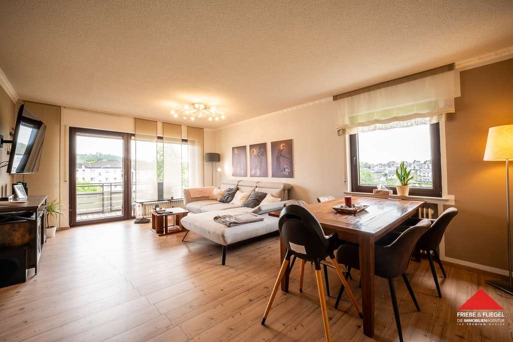 Immobilie in Kierspe - Schöne 3-Zimmer Eigentumswohnung mit Garage in beliebter Lage von Kierspe - Bild 3
