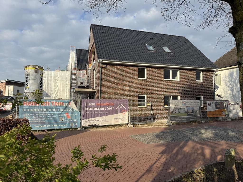 Immobilie in Gescher - Modernes Wohnen mit Charakter – OG-Wohnung in kernsanierter Stadtvilla - Bild 0