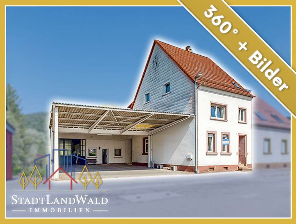 Immobilie in Münchweiler an der Rodalb - Platzwunder mit Werkstatt und Ausblick in Münchweiler – Einziehen, gestalten und wohlfühlen - Bild 0