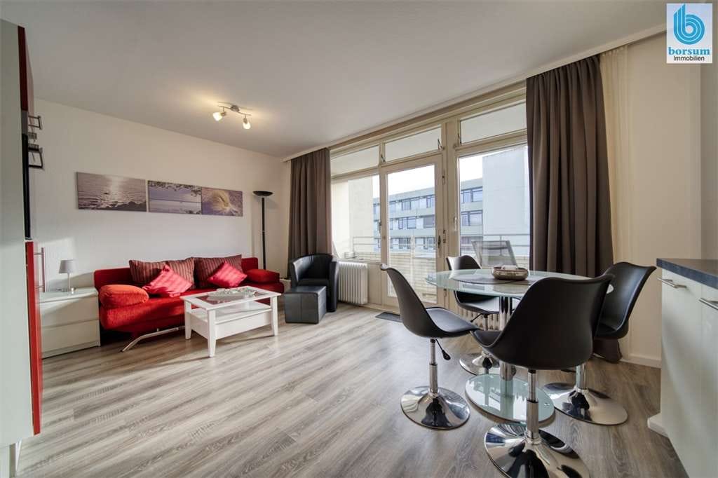 Immobilie in Großenbrode - Top-Lage am Südstrand! Sanierte Ostsee-Wohnung mit Balkon - Bild 0