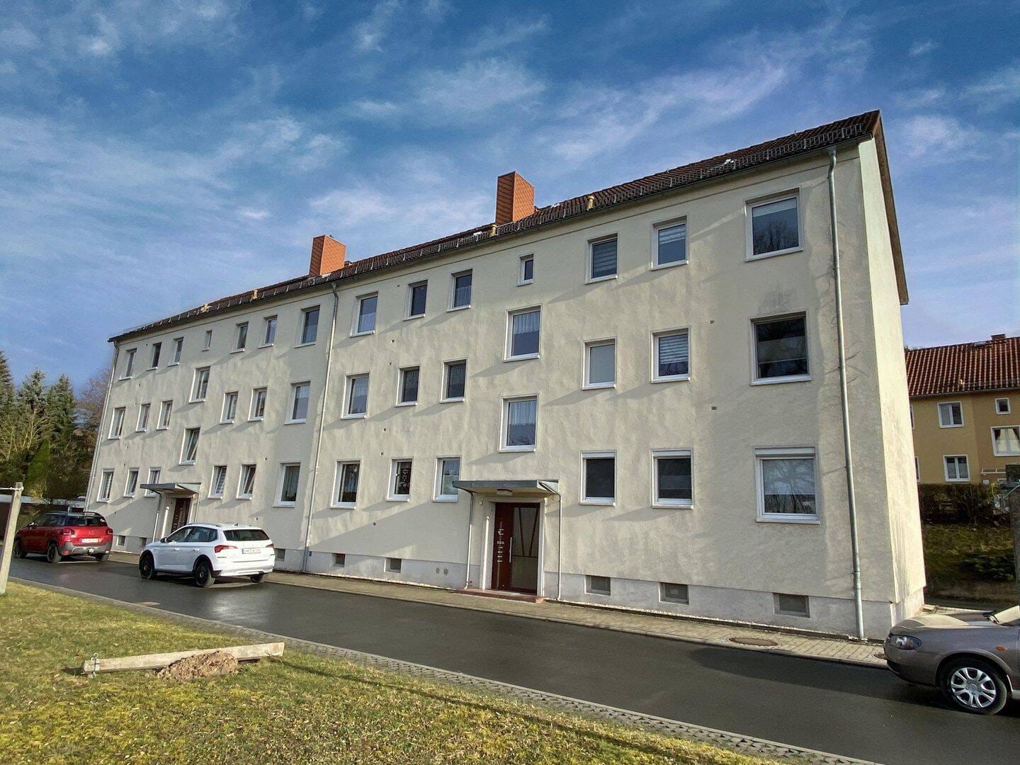 Immobilie in Dornburg-Camburg - Freie & gepflegte 3-Zimmer-Wohnung - Ihr neues Zuhause in Dorndorf-Steudnitz - Bild 0