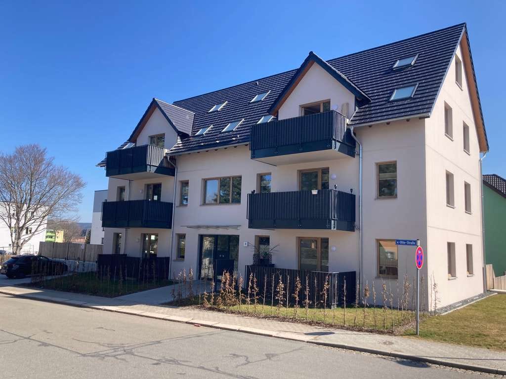 Immobilie in Zwönitz - Zwönitz- Eigentumswohnung, 4 Zimmer, Balkon, Garage - Bild 1
