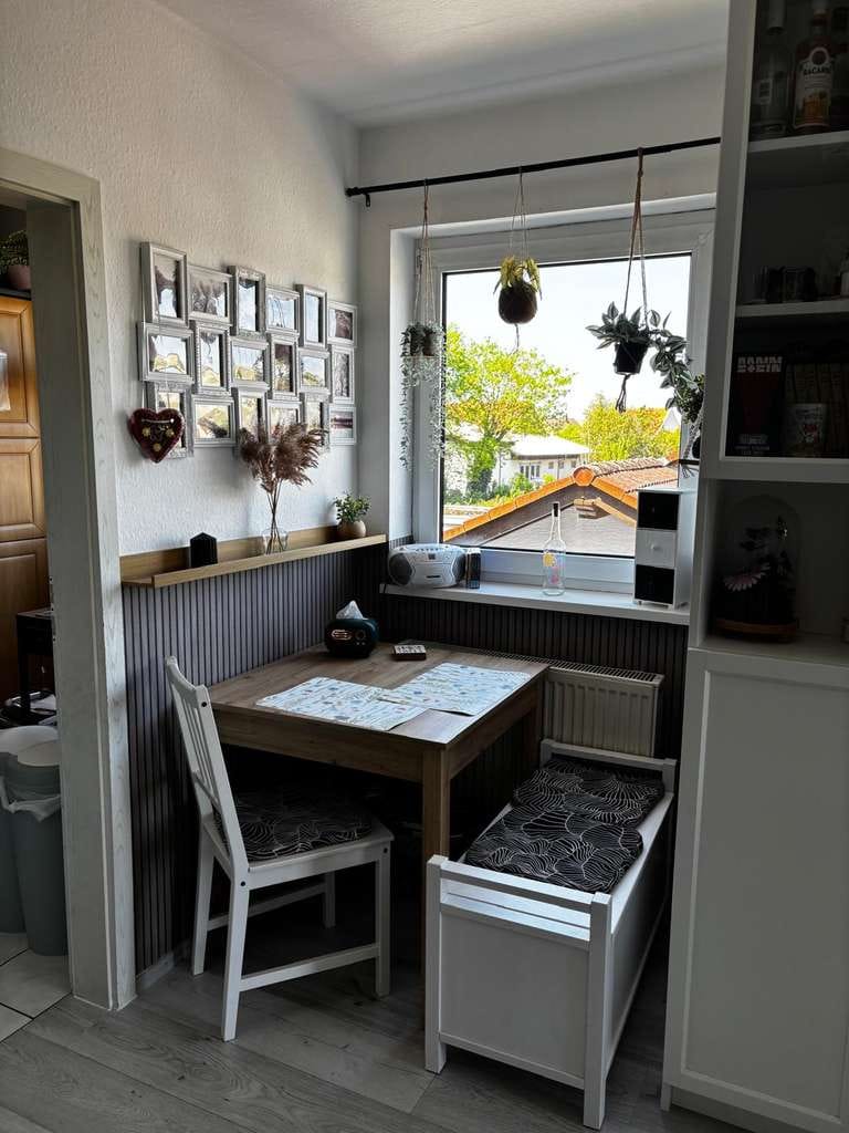 Immobilie in Sulzheim - Vollständig renovierte Wohnung mit zwei Zimmern sowie Balkon und EBK in Sulzheim - Bild 1