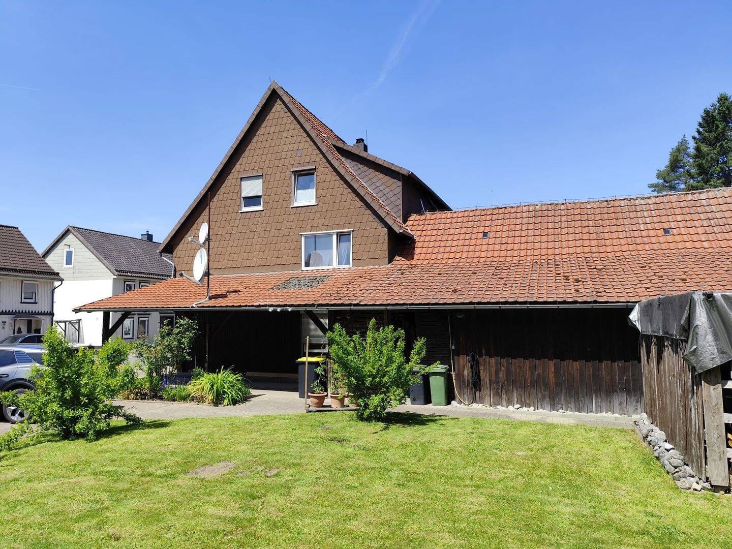 Immobilie in Bad Grund - Attraktive Kapitalanlage in Badenhausen - Mehrfamilienhaus mit 4 Wohneinheiten - Bild 1