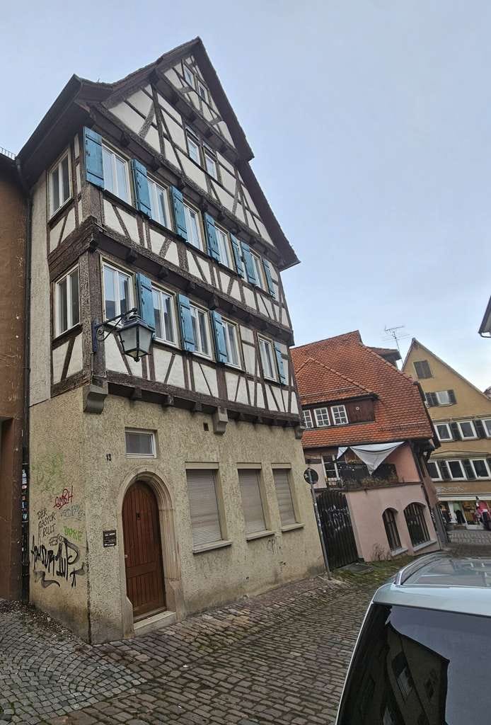 Immobilie in Tübingen - Seltene Gelegenheit! Zwei Wohn- und Geschäftshäuser in der 1A-Fußgängerzone von Tübingen - Bild 1