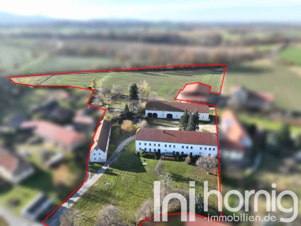 Immobilie in Hochkirch - Bukecy - Renditeobjekt + Acker und Ausbaupotenzial - Bild 0