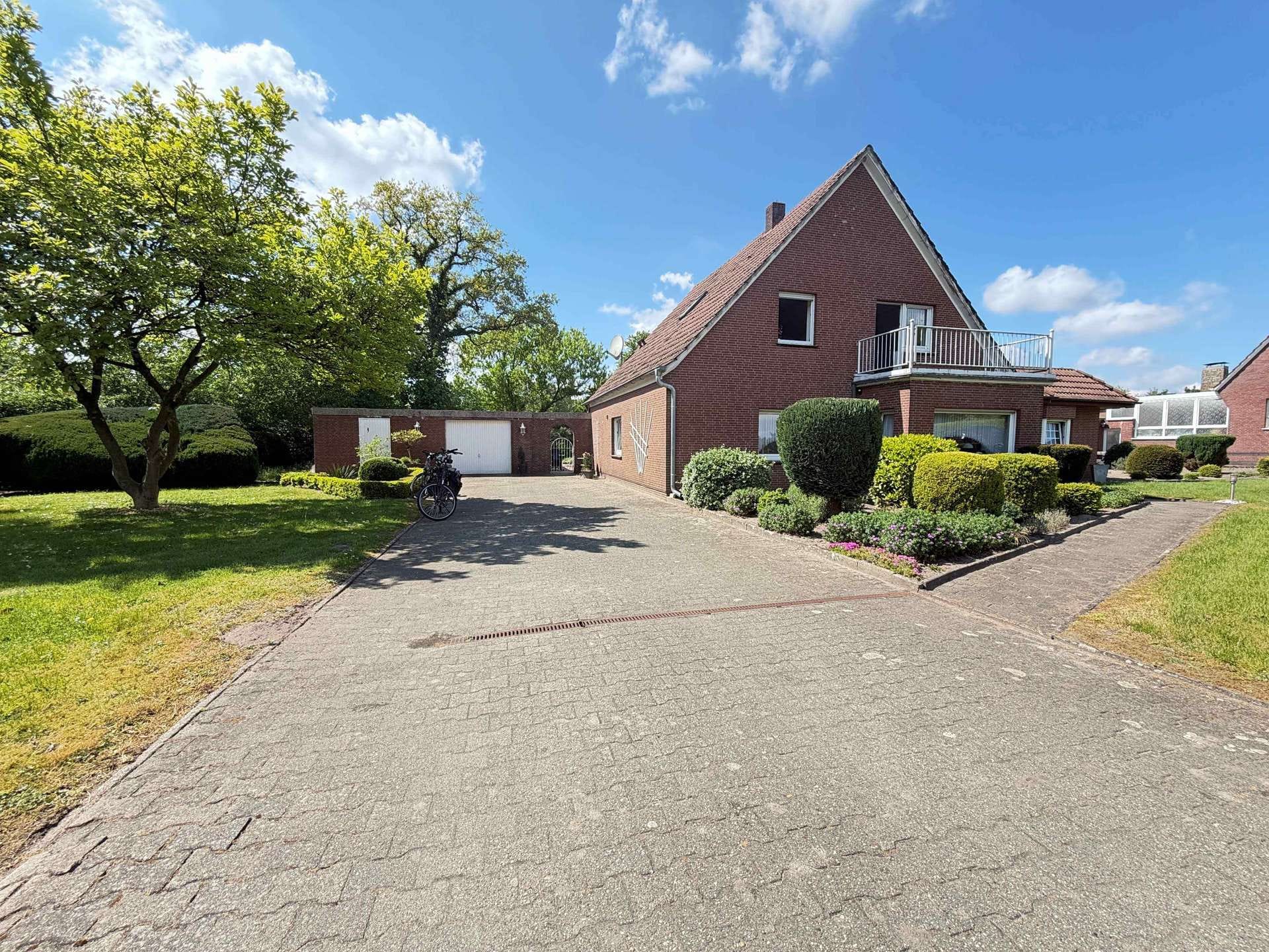 Immobilie in Haren (Ems) - Charmantes Einfamilienhaus mit Potenzial - Attraktive Lage - Bild 1