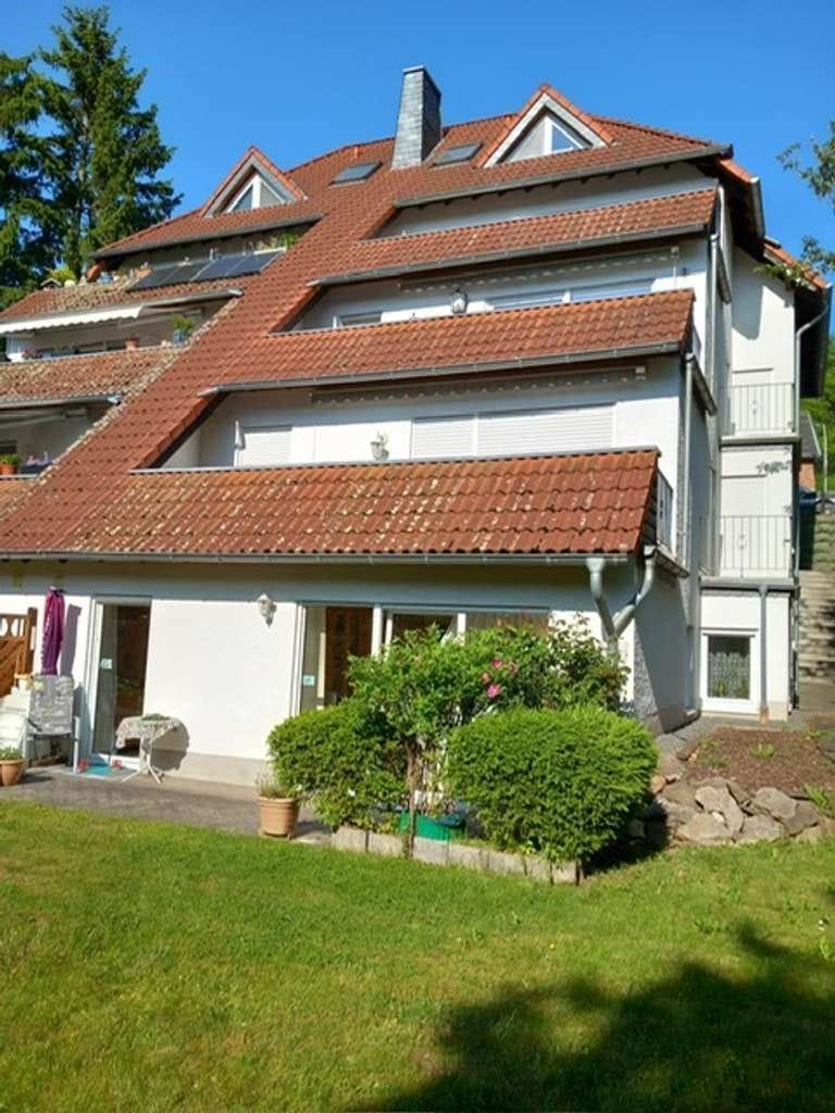 Immobilie in Schleiden - Charmante und gepflegte Eigentumswohnung mit toller Aussicht in ruhiger Lage - Bild 0